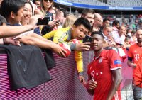 Fussball 1. Bundesliga 16/17: David Alaba (FC Bayern Muenchen)