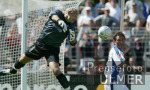 FUSSBALL  Spielszene SSV Reutlingen  -  Karlsruher SC