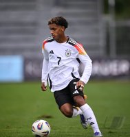Fussball U 17 WM - Vorbereitung Testspiel
Oesterreich - Deutschland