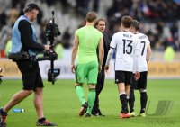 Fussball International Testspiel: Frankreich - Deutschland