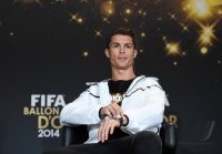 Fussball International  FIFA Ballon d Or 2014: Cristiano Ronaldo (Real Madrid / Portugal)