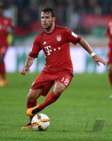 Fussball 1. Bundesliga 15/16: FC Augsburg - FC Bayern Muenchen