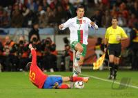 FUSSBALL WM 2010, ACHTELFINALE: Spanien - Portugal