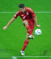 Fussball 1. Bundesliga, Saison 2011/2012: Mario Gomez (FC Bayern Muenchen)