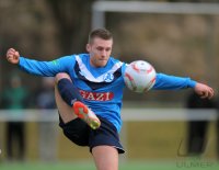 Fussball Regionalliga Sued 2011/2012:  Testspiel SV Stuttgarter Kickers; Nico Plattek