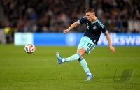 Fussball Tesspiel WM 2026 in StuttgartDeutschland - Ghana