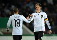 FUSSBALL EM Qualifikationsspiel U21: Deutschland, SAM und HOEWEDES