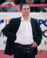 Volleyball 1. Bundesliga  08/09 Play Off  ENBW TV Rottenburg  -  VfB Friedrichshafen