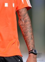 Fussball 1. Bundesliga :  Trainingslager des FC Bayern Muenchen