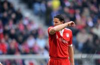 Fussball 1. Bundesliga : Daniel van Buyten (FCB)