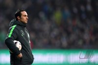 Fussball Bundesliga Saison 16/17: SV Werder Bremen - Borussia Moenchengladbach