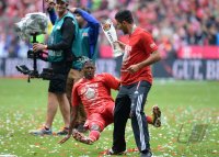 Fussball 1. Bundesliga  Saison  2012/2013:  Deutscher Meister 12/13 FC Bayern Muenchen