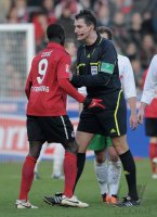 Fussball 1. Bundesliga  Saison 2010/2011:  SC Freiburg - SV Werder Bremen