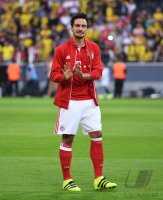 Fussball 1. Bundesliga 16/17 Supercup Finale: Borussia Dortmund - FC Bayern Muenchen