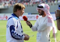 Fussball International WM Qualifikation 2014: Trainer Theo Buecker (Libanon)