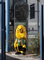 2. Fussball Bundesliga: Trainingsgelaende und Geschaeftsstelle des TSV 1860 Muenchen