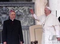 Rom Generalaudienz;  Papst Franziskus I.