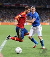 Fussball International Europameisterschaft 2012, Finale: Spanien - Italien