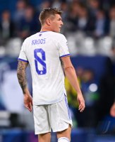 Fussball CHL FINALE 21/22 in Paris: FC Liverpool - Real Madrid