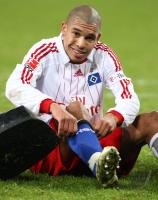 Fussball 1. Bundesliga: Hamburg, DE JONG