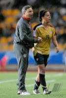 Fussball Frauen FIFA U 20  WM  2008      Halbfinale