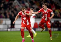 Fussball 1. Bundesliga  Saison  2025/2026  13. Spieltag 
VfB Stuttgart - FC Bayern Muenchen