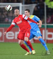 Fussball DFB Pokal Achtelfinale 14/15: SC Freiburg - 1. FC Koeln