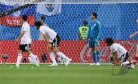FUSSBALL WM 2018 Vorrunde Russland -  Aegypten