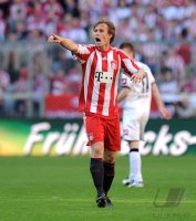 Fussball 1. Bundesliga :  Andreas Ottl (FC Bayern Muenchen)