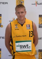 Basketball 1. Bundesliga 2013/2014:  Teampraesentation  Walter Tigers Tuebingen