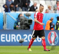 Fussball International Europameisterschaft 2016: Oesterreich - Ungarn