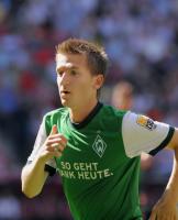 FUSSBALL  1. BUNDESLIGA:  MARIN  (SV Werder Bremen )
