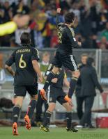 FUSSBALL WM 2010, VORRUNDE:  Ghana - Deutschland