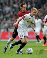Fussball 1. Bundesliga, Saison 2011/2012: Hannover 96 - Borussia Moenchengladbach
