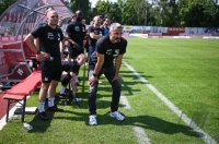 Fussball Relegation zur Regionalliga Sued  2024/2025   
TSG Balingen - Tuerk Guecue Friedberg