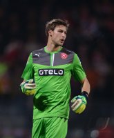 Fussball  1. Bundesliga  13/14: Torwart Fabian Giefer (Fortuna Duesseldorf)