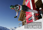 Ski Alpin;  Abfahrt Herren  Wengen Fritz Strobl (AUT)  Start