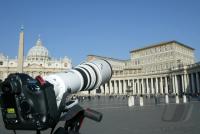 Vatikan; Papst Johannes Paul II liegt im Sterben