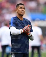 FUSSBALL WM 2018 Vorrunde Daenemark - Frankreich