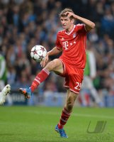 Fussball CHL  Saison 2013/2014:  Manchester City - FC Bayern Muenchen