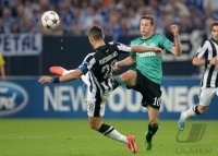Fussball Champions League Play-off,  Saison 2013/2014: GC Schalke 04 - Paok Saloniki