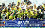 FIFA Confed Cup: Brasilien - Argentinien