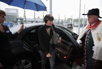 FUSSBALL INTERNATIONAL:   61. FIFA  Kongress in Zuerich 2011 SUI Bundesraetin  Calmy-Rey