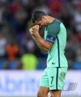 Fussball Europameisterschaft Halbfinale 2016: Portugal - Wales