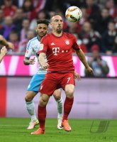 Fussball 1. Bundesliga Saison 15/16: FC Bayern Muenchen -  FC Schalke 04