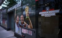 Fussball FIFA WM 2026: German House of Soccer in Manhattan / New York