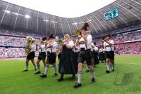 Fussball 1. Bundesliga : FC Bayern Muenchen - 1 FC Nuernberg