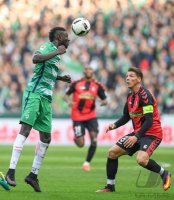 Fussball Bundesliga Saison 16/17: SV Werder Bremen - SC Freiburg