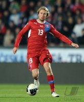 Fussball Nationalmannschaft : Jaroslav Plasil (Tschechische Republik)