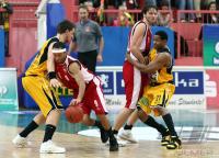 Basketball 1. Bundesliga  07/08  Walter Tigers Tuebingen  -  Paderborn Baskets